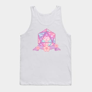 Dungeons and Dragons Pixel Art Tank Top